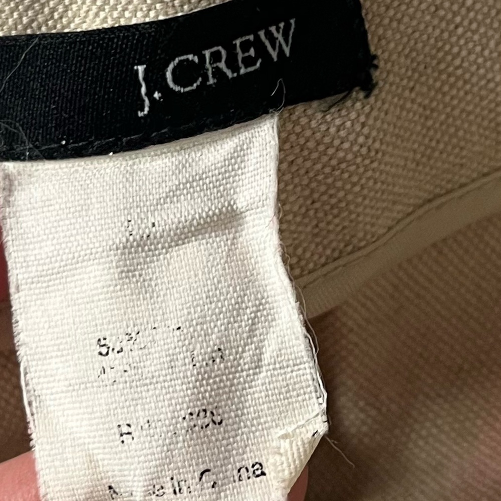 J. Crew • Tan Canvas Style Casual Pants - Picture 4 of 5
